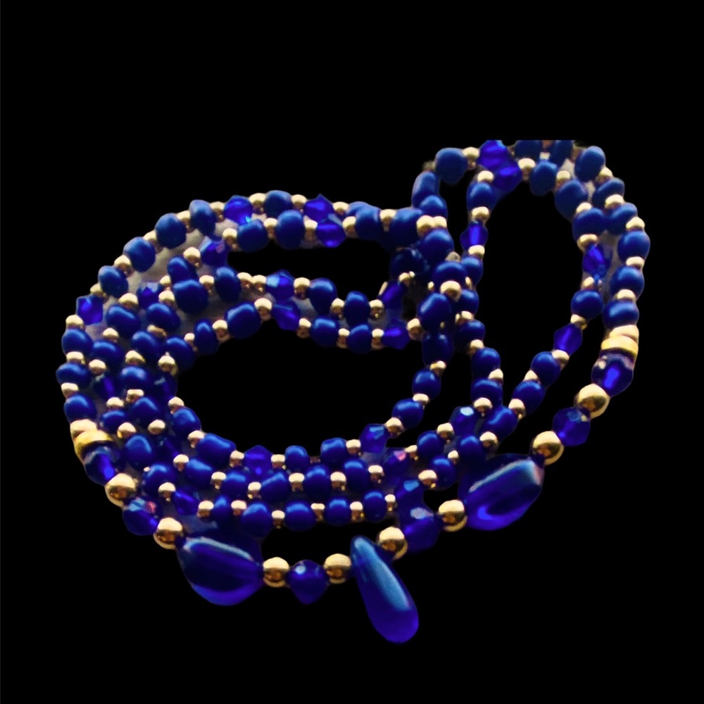 Waist beads (custom color scheme)